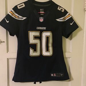 Nike Navy Los Angeles Chargers #50 Football Jersey